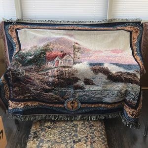 Brand new Thomas Kinkade Throw